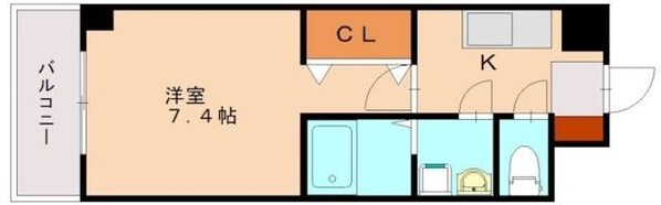 井尻駅 徒歩13分 4階の物件間取画像